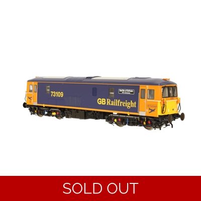 DAPOL 4D-006-021 OO Gauge CLASS 73 JB GB Railfreight Battle of Britain 73109 DAPOL 4D-006-021 OO Gauge CLASS 73 JB GB Railfreight Battle of Britain 73109